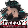 Fredy Master Barber logo